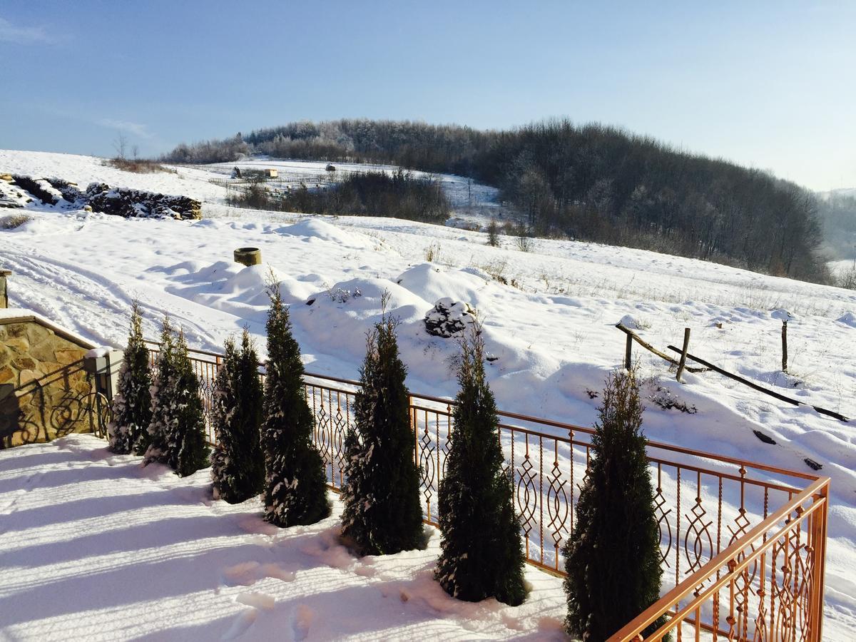 Mini Hotel Solnce Karpat Поляна Екстериор снимка